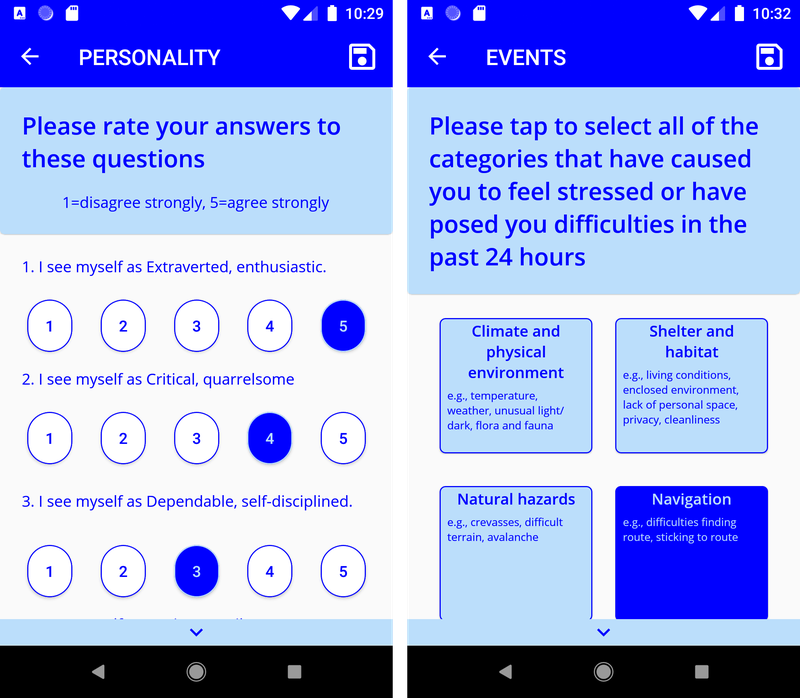 MDS Custom Button Groups