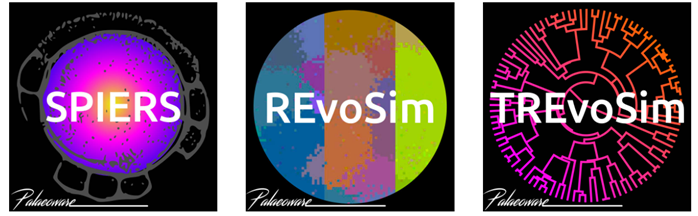 evolution software logos