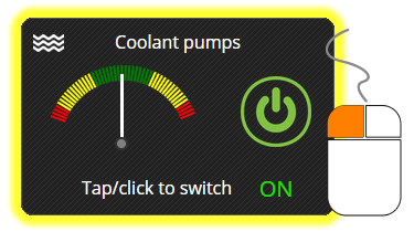 how to play coolant pump