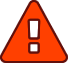 Red Warning Mark