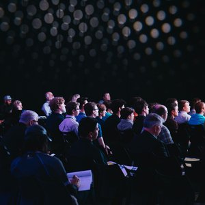 conference audience